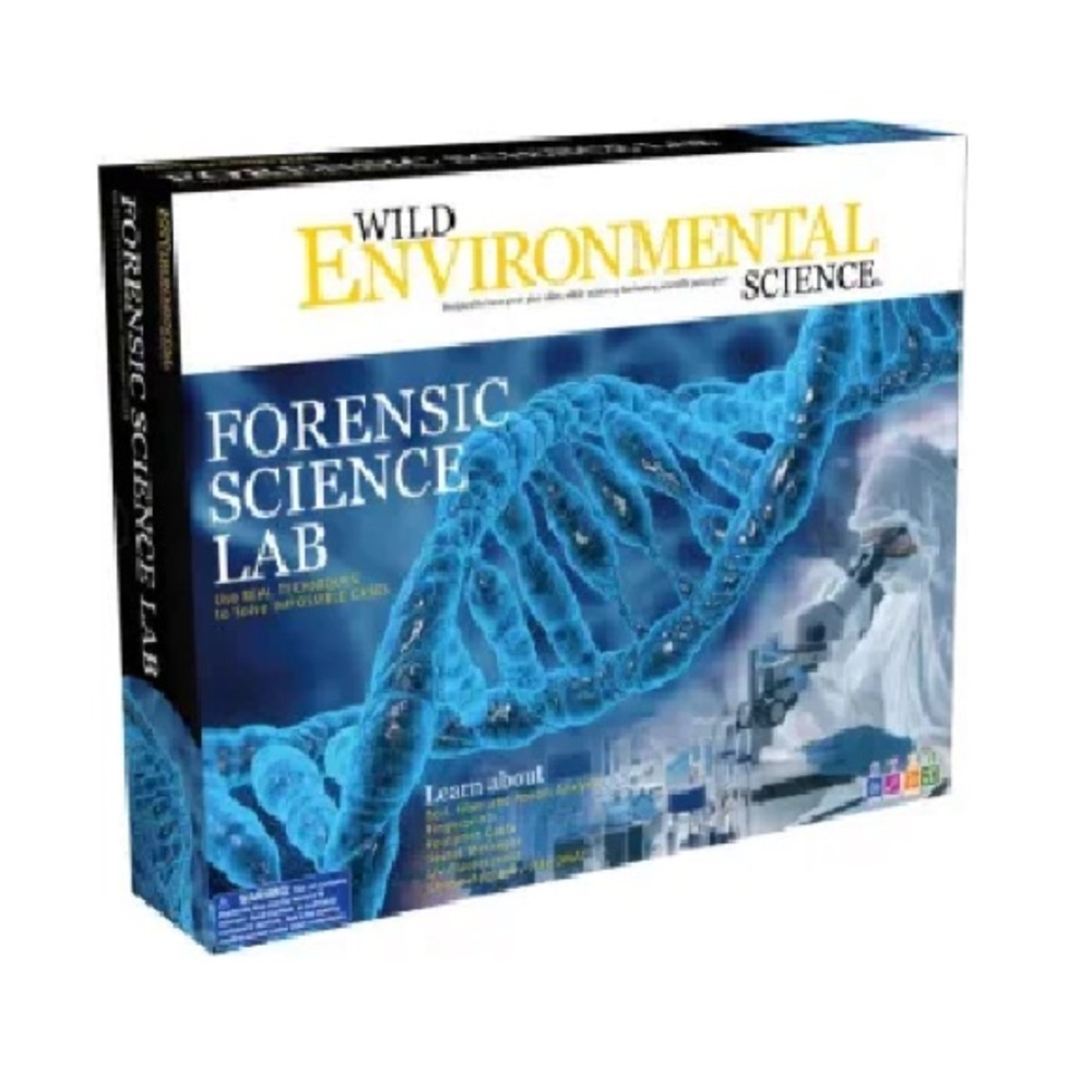 *NEW* Wild Environmental Science - Forensic Science Lab